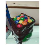 M&Ms Cookie Jar