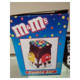 M&Ms Cookie Jar