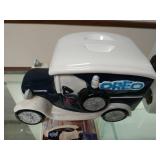 Two Oreo Cookie Jars