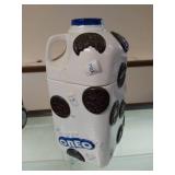Two Oreo Cookie Jars
