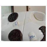 Two Oreo Cookie Jars