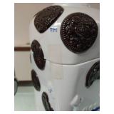 Two Oreo Cookie Jars