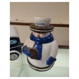 Two Oreo Cookie Jars