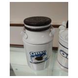 Two Oreo Cookie Jars