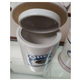 Two Oreo Cookie Jars