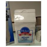 Collection of Pillsbury All Purpose Flour Kitchen Items
