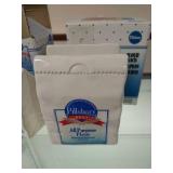 Collection of Pillsbury All Purpose Flour Kitchen Items