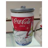 Two Coca-Cola Cookie Jars