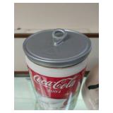 Two Coca-Cola Cookie Jars