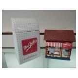 Two Mrs. Fields Cookie Jars