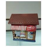 Two Mrs. Fields Cookie Jars