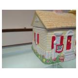 Two Nestle Toll House Cookie Jars