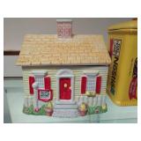 Two Nestle Toll House Cookie Jars