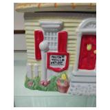 Two Nestle Toll House Cookie Jars