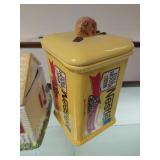Two Nestle Toll House Cookie Jars