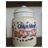 Chips Ahoy Cookie Jar