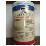 Quaker Oats Cookie Jar