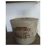 Country Crock Cookie Jar