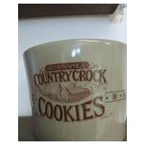 Country Crock Cookie Jar