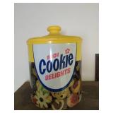 1001 Cookie Delights Cookie Jar
