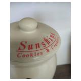 Sunshine Cookie Jar