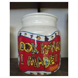 Sun-Maid Cookie Jar
