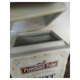 Pepperidge Farm Cookie Jar
