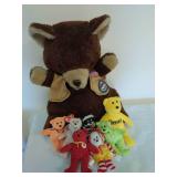 Collection of Promotional Bears