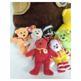 Collection of Promotional Bears