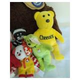 Collection of Promotional Bears