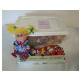 Collection of Cabbage Patch Kids Toys