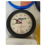Six Prescription Promotional Clocks
