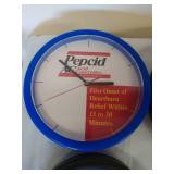 Six Prescription Promotional Clocks