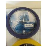 Six Prescription Promotional Clocks