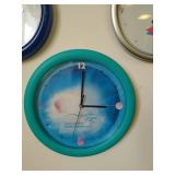 Six Prescription Promotional Clocks