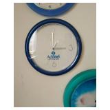 Six Prescription Promotional Clocks