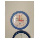 Six Prescription Promotional Clocks