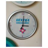 Six Prescription Promotional Clocks
