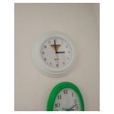 Five Prescription Promotional Clocks