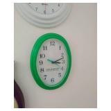 Five Prescription Promotional Clocks