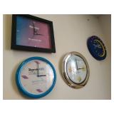 Five Prescription Promotional Clocks