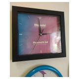 Five Prescription Promotional Clocks