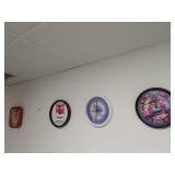 Eight Promotional Clocks