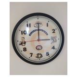 Eight Promotional Clocks