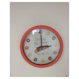 Eight Promotional Clocks