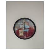 Eight Promotional Clocks