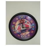 Eight Promotional Clocks