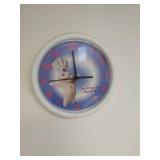 Eight Promotional Clocks