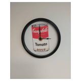 Eight Promotional Clocks