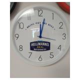 Eight Promotional Clocks